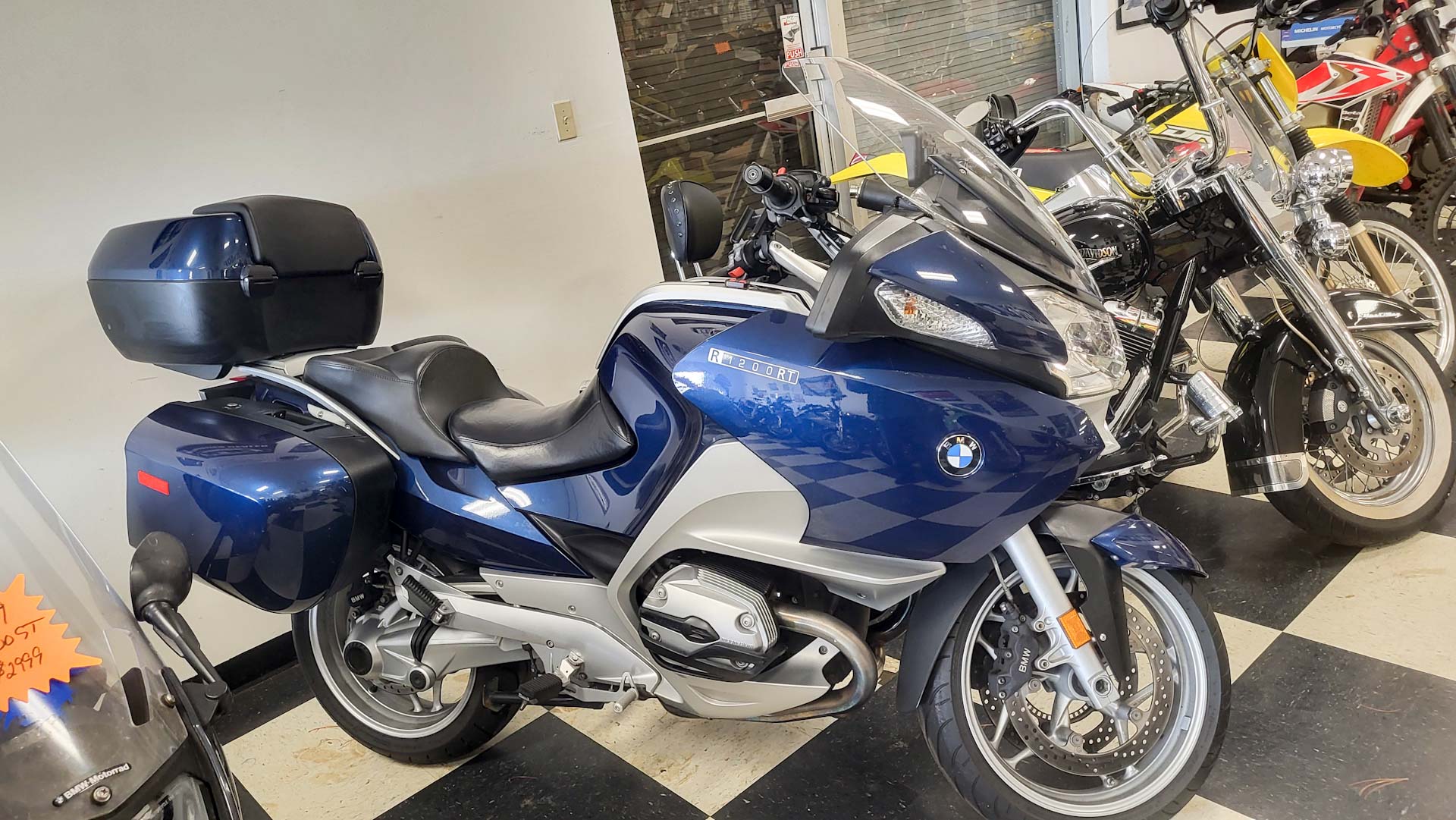 2009 BMW R1200RT